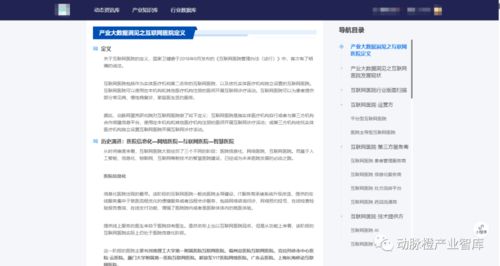 掀開(kāi)互聯(lián)網(wǎng)醫(yī)院的 產(chǎn)業(yè)迷霧 ,國(guó)內(nèi)首個(gè)互聯(lián)網(wǎng)醫(yī)院情報(bào)產(chǎn)品發(fā)布